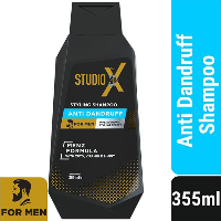 Studio X Styling Shampoo Anti-Dandruf for Men 355ml