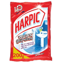 হার্পিক বাথরুম ক্লিনিং পাউডার / Harpic Bathroom Cleaning Powder / 200g
