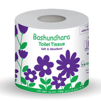 বসুন্ধরা টয়লেট টিস্যু সাদা রোল l BashunDhara Toilet Tissue White Roll