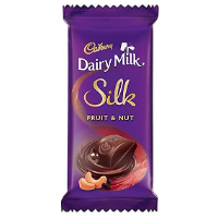 ক্যাডবেরি  ডেইরি মিল্ক সিল্ক ফ্রুইট এন্ড নাট l Cadbury Dairy Milk Silk Fruit &amp; Nut l 55g