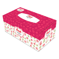 ফ্রেশ ফেসিয়াল টিস্যু বক্স l Fresh Facial Tissue Box