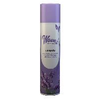 ওয়েভ এয়ার ফ্রেশনার ল্যাভেন্ডার l Wave  Air  Freshner  Lavender 300ml